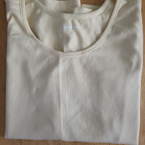 Womens Plus Size Cotton Tank Top - Picture 4 of 6